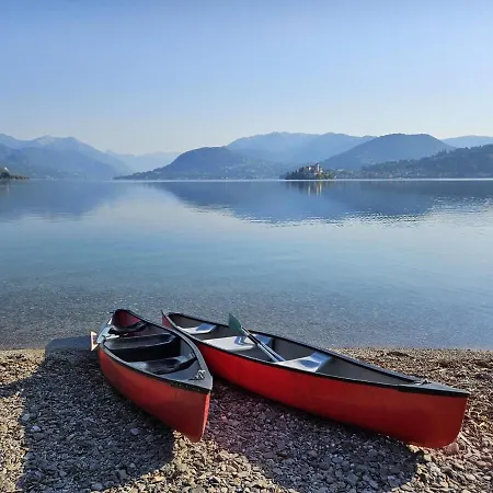 With Garden And Canoes On Orta Apartamento San Maurizio D'opaglio