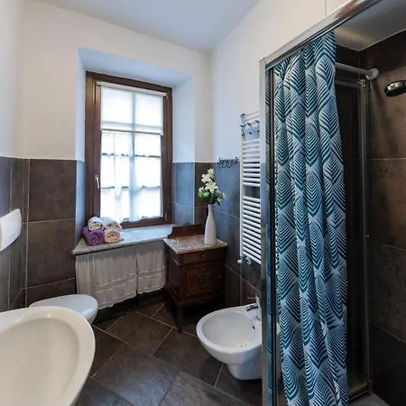 Apartamento With Garden And Canoes On Orta
